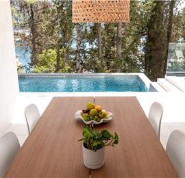 3 bedroom villa with pool and sea view, Vela Luka bay, Korcula, sleeps 6